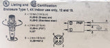 Telemecanique XUB0-APSN-M12 Multimode Photoelectric Sensor 12-24V
