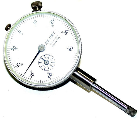 Mitutoyo Dial .001" Indicator 0 to 1" Range Model 999-380