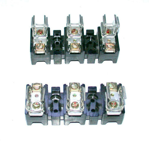 Allen Bradley 1491-N126  3-Pole Fuse Block Holder Assembly Ser. A