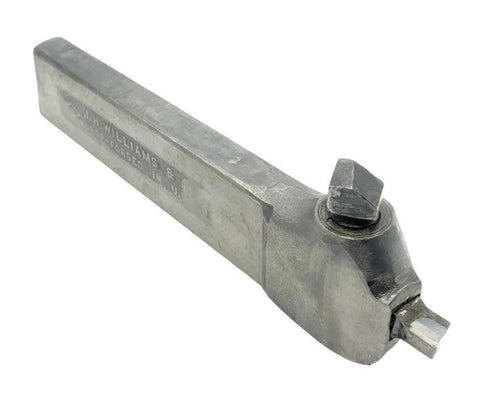 J.H. Williams Straight Metal Lathe Turning Tool Holder 3/4" Shank 10" OAL