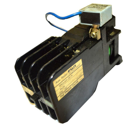 FUJI ELECTRIC SRCA50-3F/X AUXILIARY RELAY 100 VOLT