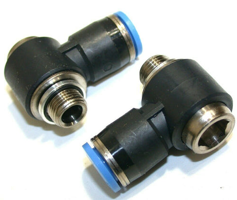 Lot of 10 New Festo QSLV-G1/8-8-I- Push-in L-fittings 186150