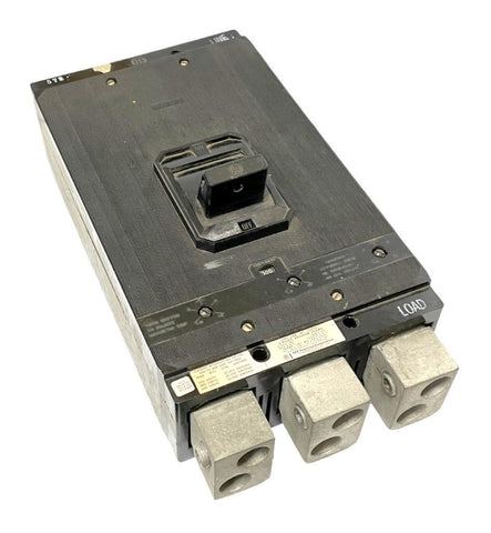 ITE KM3-F800 800A 3-Pole Circuit Breaker 600VAC 125/250VDC 3 Phase Bolt-On