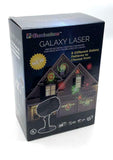 EZ Illuminations Holiday Galaxy Laser Indoor/Outdoor Projector With 6 Patterns