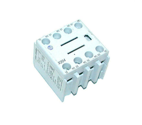 Allen Bradley 100-N  Auxiliary Contact Block Series B 600 VAC 10 Amp