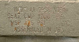 Jamesbury 4A-2236-XTB1 Ball Valve 1-1/2" NPT 1200 PSI CWP 475 PSI WSP