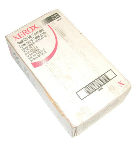 2 PACK OF NEW XEROX BLACK DRY INK TONER MODEL 6R1007