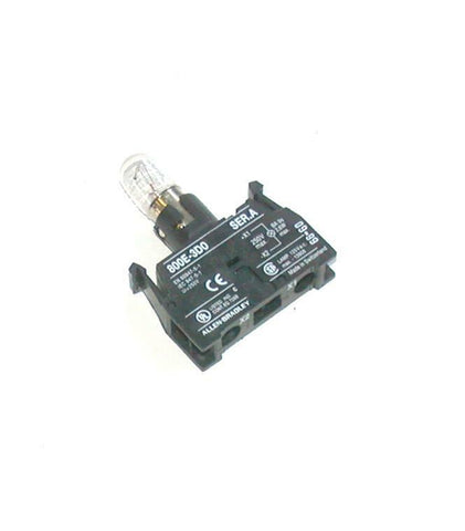 ALLEN BRADLEY   800E-3D0   SWITCH LIGHT MODULE 125 VAC 2.6 WATT