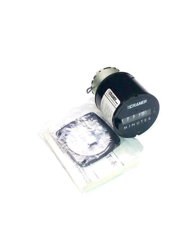 New Cramer  636W  Hour Meter  4-Digit 115 VAC 2.7 Watt