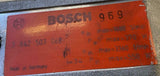 Bosch  3 842 503 068  Speed Reducer Gearbox 1680/3360 RPM 370/550 Watt