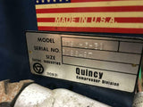 Quincy QTSV-5-30 Air Compressor 5 HP Motor, 30 Gallon Tank, 230V / 460V 3 PH