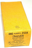Up To 55 Hubbell 2510 Twist-Lock Receptacle Single Flush 20A 3-Phase Y 120/208V