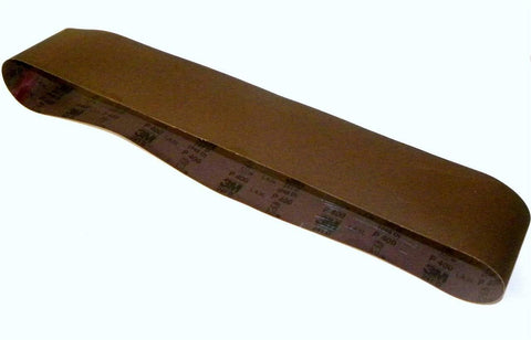 3M 241D CLOTH SANDING BELT 4" X 60" 400 GRIT (20 AVAILABLE)