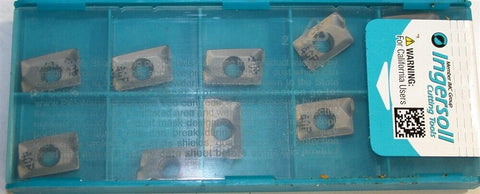 Lot of 10 New Ingersoll 5800676 Carbide Milling Inserts APKT120308R IN40P