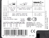 Siemens 3RV2011-0JA15 Motor Protection Circuit Breaker 0.7-1A 690VAC 3-Pole