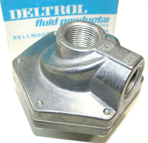 Deltrol Pneu-Trol Pilot Operated Shut Off Valves BD500 / BD30A New