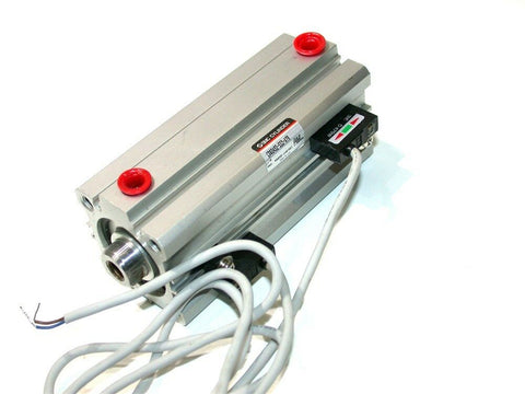 NEW SMC COMPACT AIR PNEUMATIC CYLINDER CDQ2A32-55D-A79