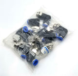 Festo QSL-G1/4-8 Push-In Elbow Fitting 186120 (Lot of 10)
