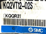 SMC KQ2VT12-02S