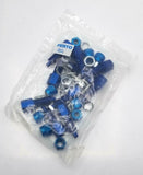 Festo QCK-1/8-PK-4-B Bulkhead Quick Connect 1/8" (Lot of 10)