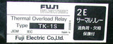 2 FUJI ELECTRIC MOTOR OVERLOADS 1.4-2.2 AMP MODEL TK1.4