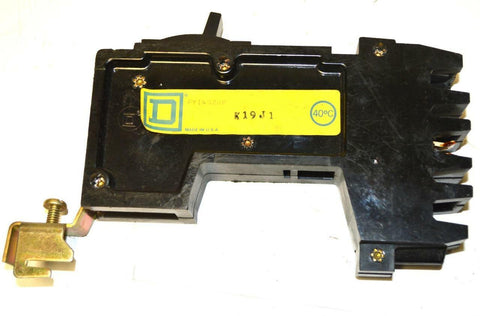 SQUARE D FY14020B 1-POLE CIRCUIT BREAKER 20 AMP 120/277 VAC