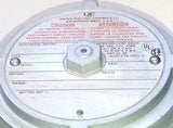 United Electric  J120 356  Pressure Switch 15 Amp 480 20-100 PSI