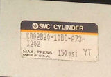New SMC  CDQ2B20-10DC-A73-X202  Pneumatic Air Cylinder W/Magnetic Switches D-A73