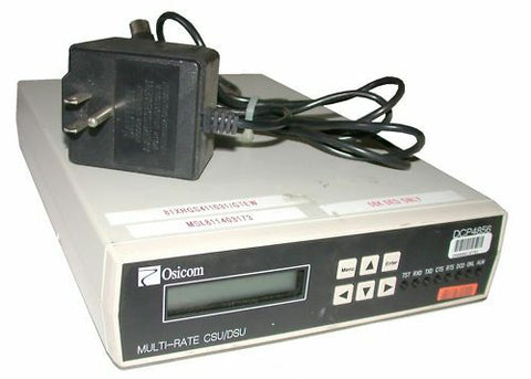 VERY NICE OSICOM MULTI-RATE CSU/DSU MODEM MODEL DCP4856