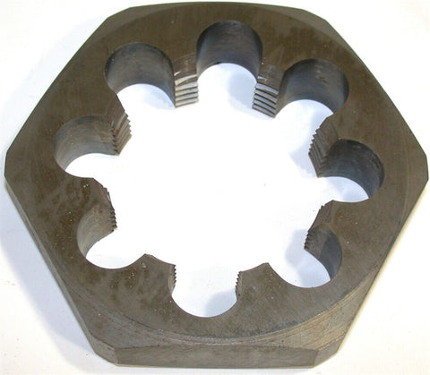 Widell Hex Rethreading Die for 2 3/4"-8 Thread