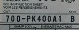 Allen-Bradley 700-PK400A1 Series B; AC Industrial Relay 115/120V AC 60 HZ