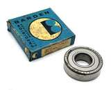 Barden 204SS3 Precision Ball Bearing 20 mm X 47 mm X 14 mm