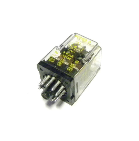 NEW SQUARE D  KPD13V53   GENERAL PURPOSE RELAY  24 VDC 10 AMP