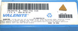 Lot of 8 New Valenite Indexable Boring Tool Carbide Inserts TPEE-731 V1N