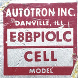Autotron E8BPIOLC Sensor Model-CELL