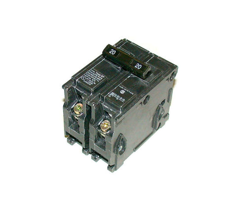 ITE SIEMENS 20 AMP 2-POLE CIRCUIT BREAKER 120/240  MODEL QP220
