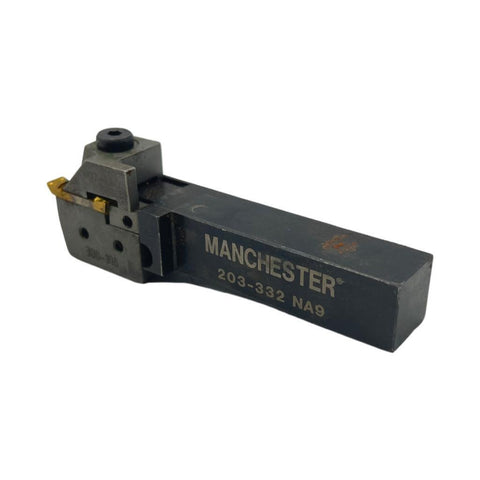 Manchester 203-332 Indexable Lathe Turning Tool Holder 4-1/2" OAL 3/4" Shank