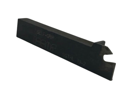 Iscar SGTHL-19-2 Self-Grip Cut Off Tool 1/2" Shank 4-3/8" OAL
