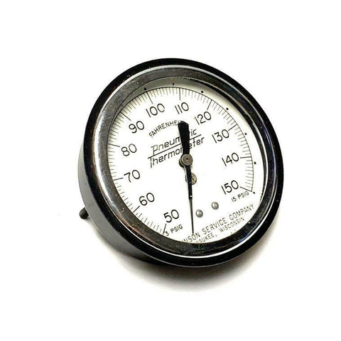 Johnson Service Company Pneumatic Thermometer 50°-150° F