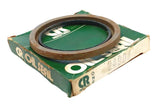 Lot of (2) Chicago Rawhide 24904 Single Lip Oil Seal 2.5" x 3.251" x 0.25"