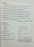 Halltiplier Model 1560 Power Tester Instruction Manual