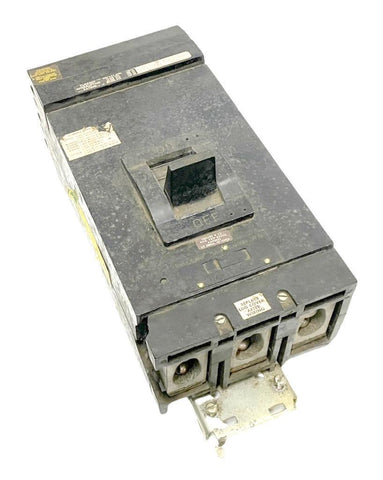 Square D LA36400 3-Pole Circuit Breaker 400A 600V 3 Phase Plug-In - SOLD AS IS