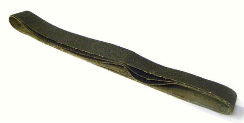 3 SAITEX 1A-X SANDING BELTS 2.5" X 60" 24 GRIT