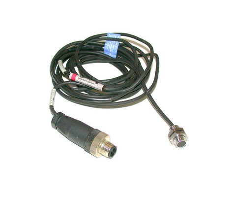 KEYENCE 12-30 VDC INDUCTIVE PROXIMITY SWITCH  MODEL EM-010P  (2 AVAILABLE)