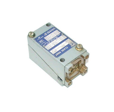 SQUARE D   9007B54D   LIMIT SWITCH BODY 10 AMP SERIES B  10 AMP 600 VAC