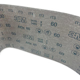 3M 341D 348D Cloth Sanding Belt IT3 A10x 60-Grit X-Weight 9" x 48"