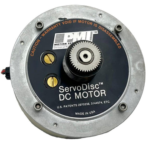 PMI 00-00907-002 DC Disc Motor Type U9M4T