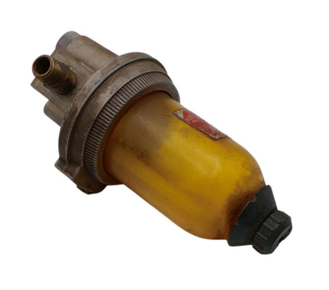 Schrader Bellows 3580-1000 Compact Pneumatic Lubricator 1/4" NPT 150 PSI 120°F