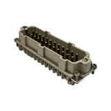 Harting H-BE-24-SS Connector Insert 24-Pin 10196000