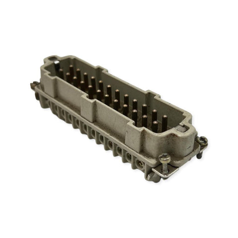 Harting H-BE-24-SS Connector Insert 24-Pin 10196000